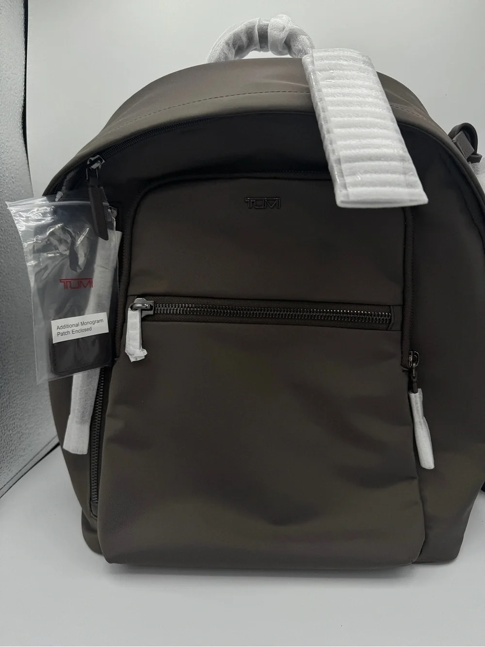 NWT Tumi Halsey Backpack - Brown